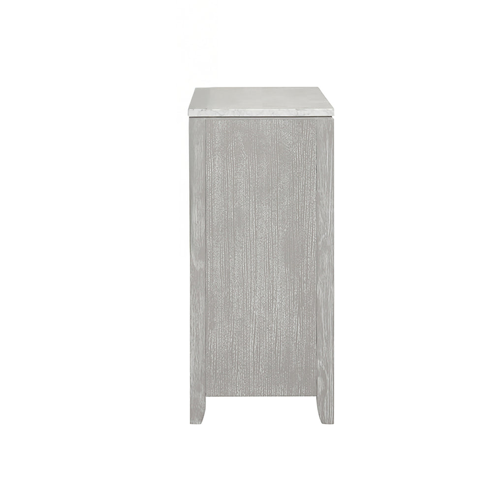 New Classic Furniture FIONA DRESSER-MIST GRAY