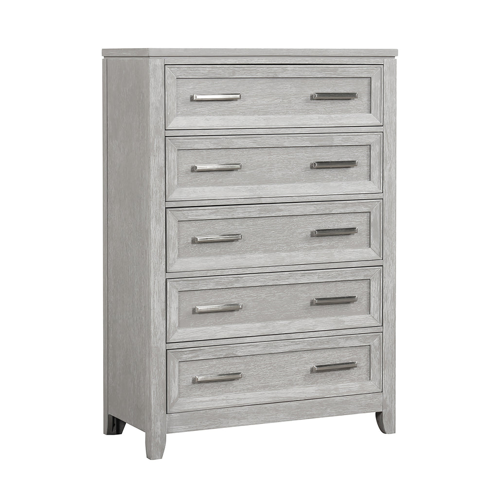 New Classic Furniture FIONA CHEST-MIST GRAY