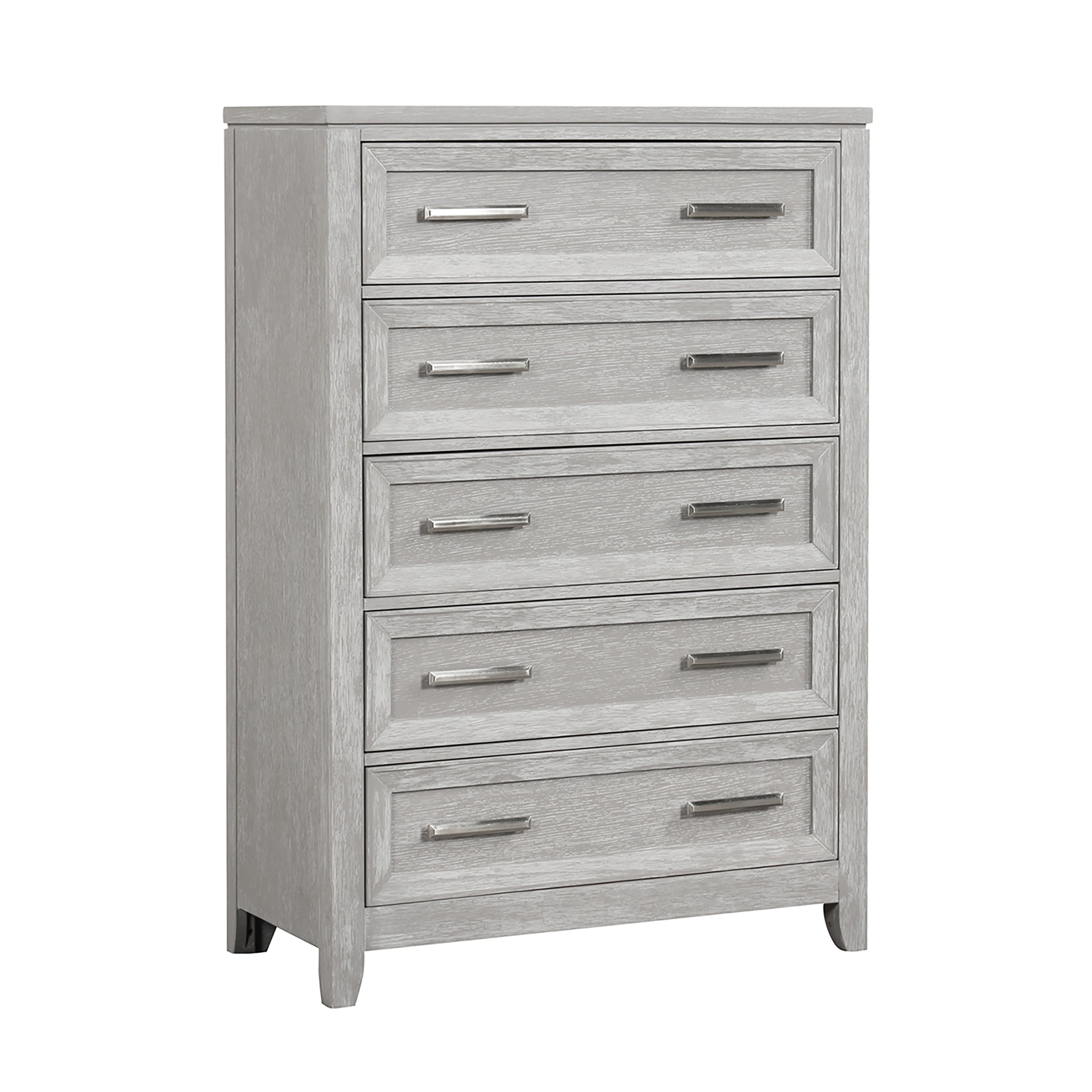New Classic Furniture FIONA CHEST-MIST GRAY