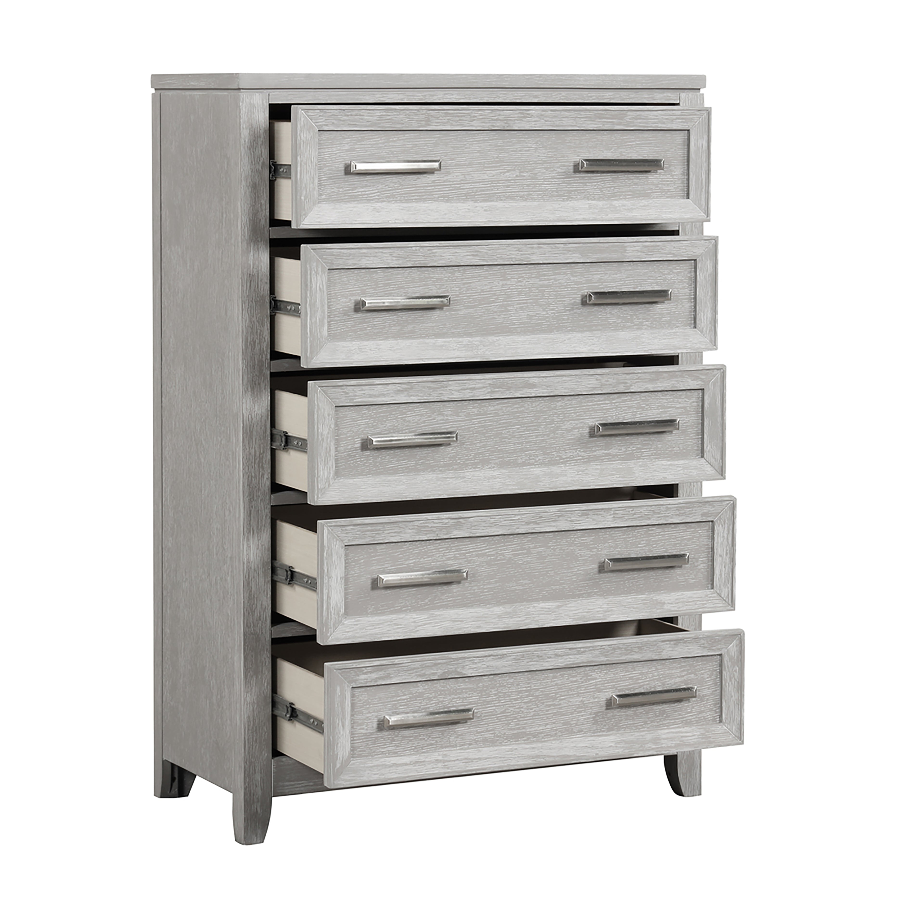 New Classic Furniture FIONA CHEST-MIST GRAY