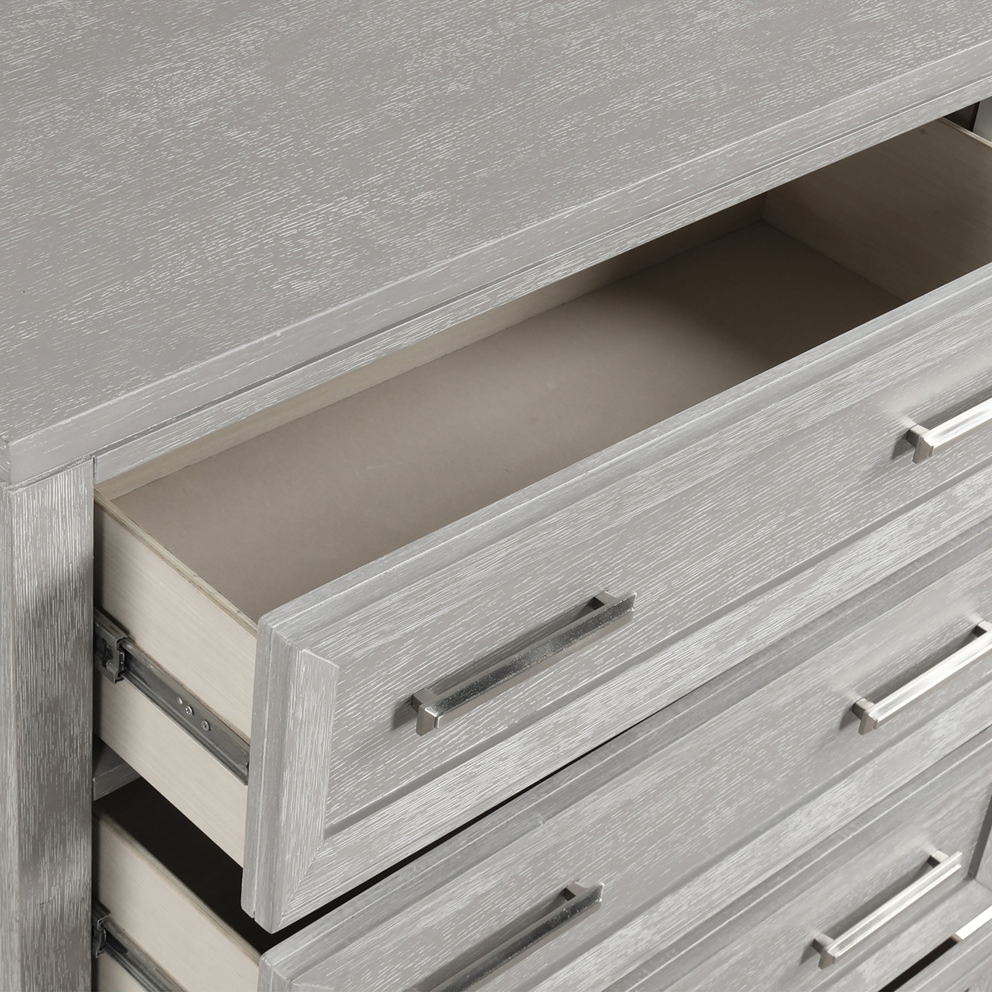 New Classic Furniture FIONA CHEST-MIST GRAY
