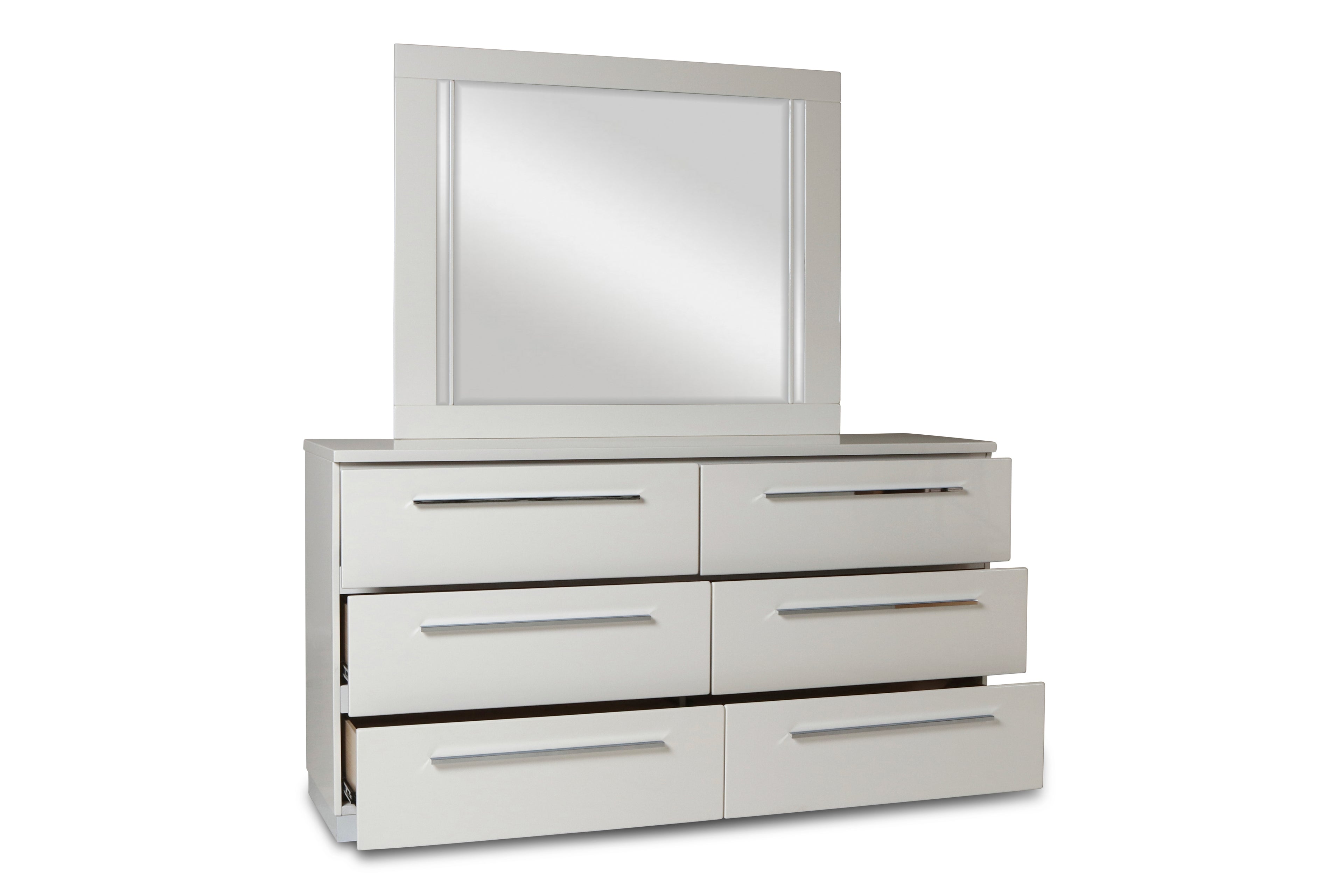 New Classic Furniture SAPPHIRE DRESSER-WHITE
