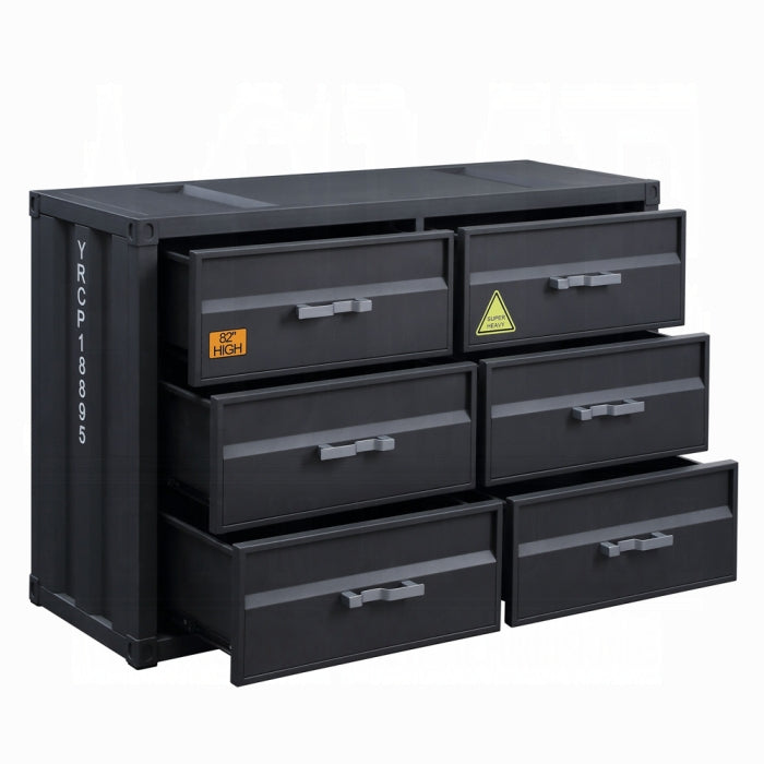 ACME Gray Cargo Dresser
