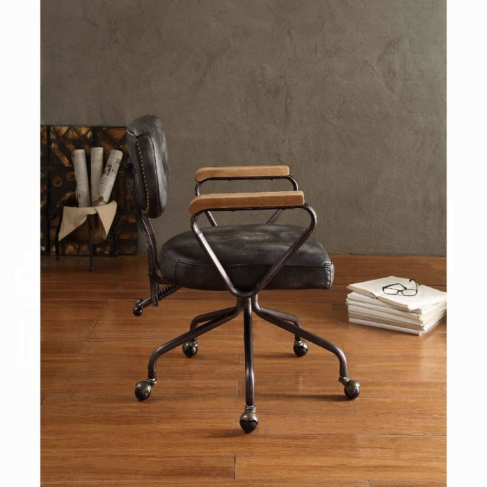 ACME Black Hallie Office Chair