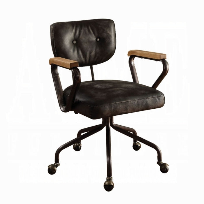 ACME Black Hallie Office Chair