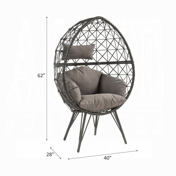 ACME Aeven Patio Lounge Chair