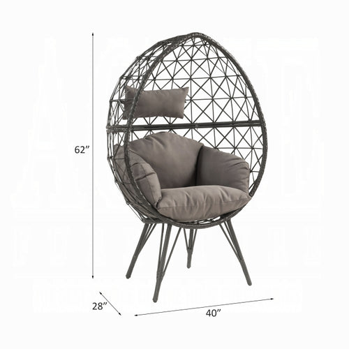 ACME Aeven Patio Lounge Chair
