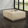 ACME Beige Marble Deon Coffee Table