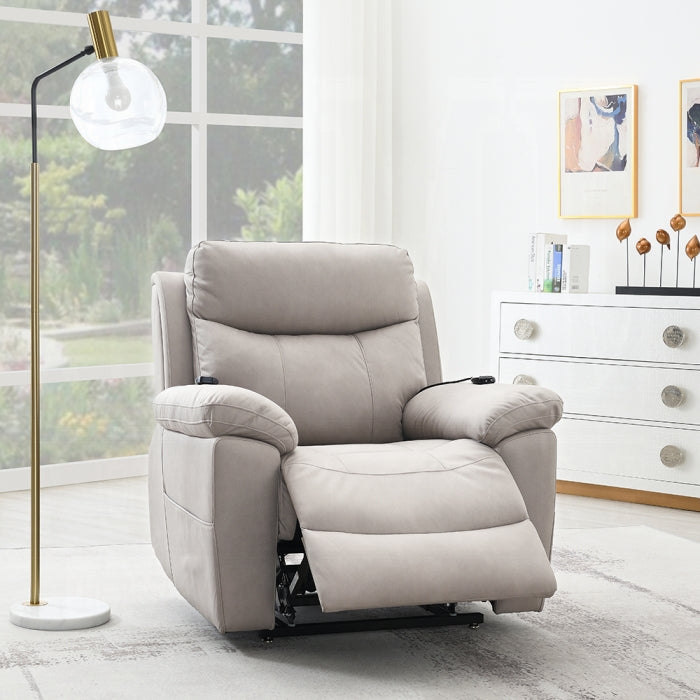 ACME Light Gary Chriki Power Recliner w/Lift & Heating & Massage
