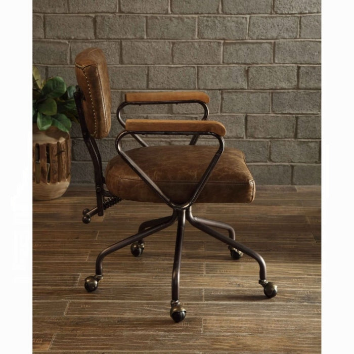 ACME Brown Hallie Office Chair