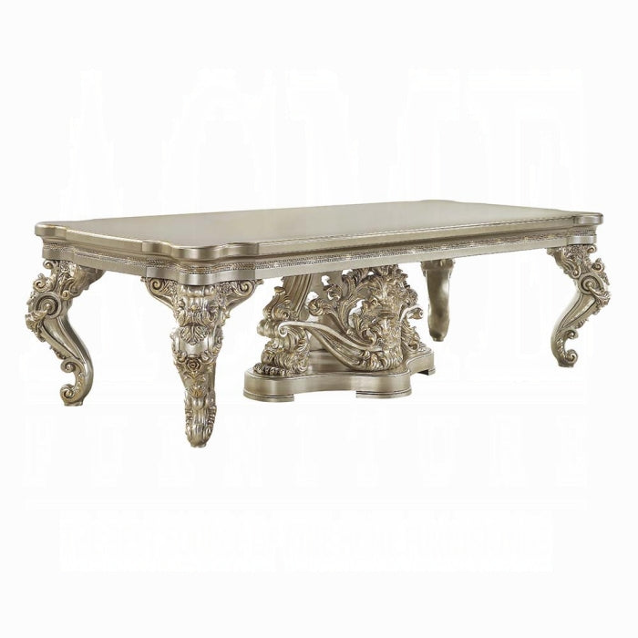 ACME Champagne & Gold Danae Dining Table