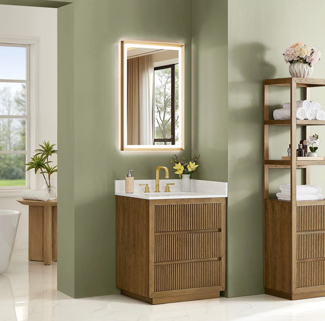 Altair Navan 30"/36"/48"/60"/72" single/double vanity with top