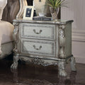 ACME White Dresden Nightstand