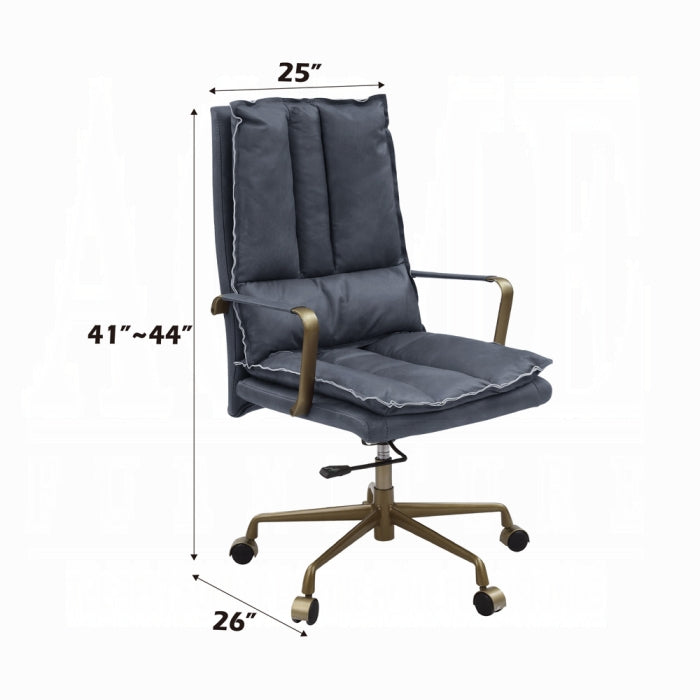 ACME Gray Tinzud Office Chair