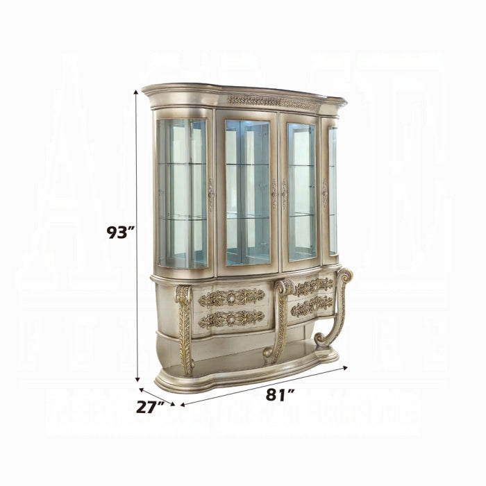 ACME Champagne & Gold Danae Curio
