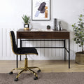 ACME Brown Verster Writing Desk W/USB