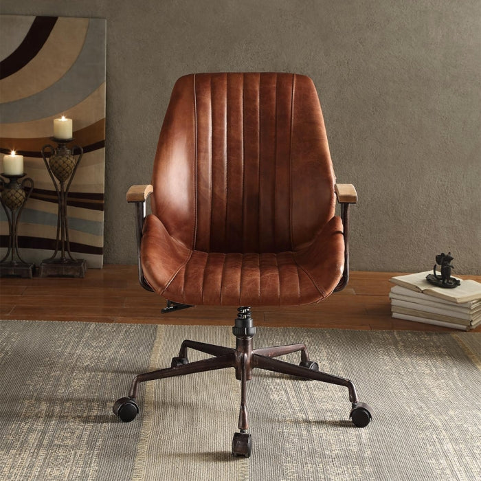 ACME Brown Cocoa Hamilton Office Chair