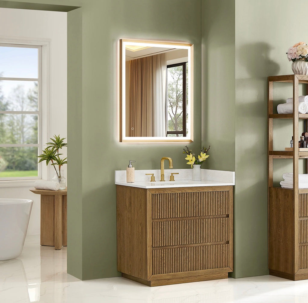 Altair Navan 30"/36"/48"/60"/72" single/double vanity with top