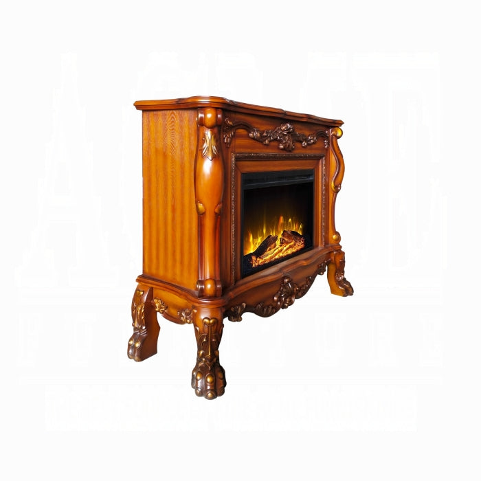 ACME Cherry Oak Dresden Fireplace