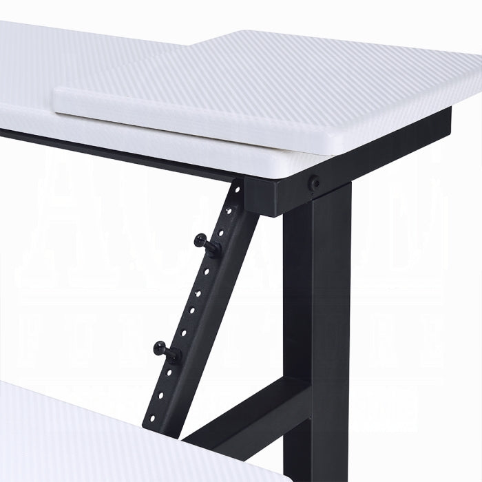 ACME White Saida Music Desk