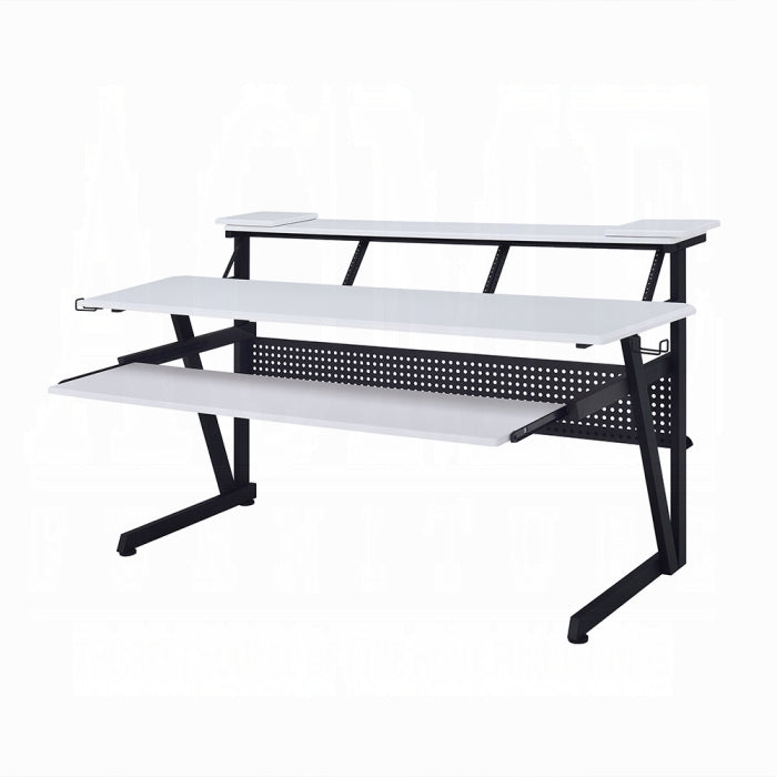 ACME White Saida Music Desk