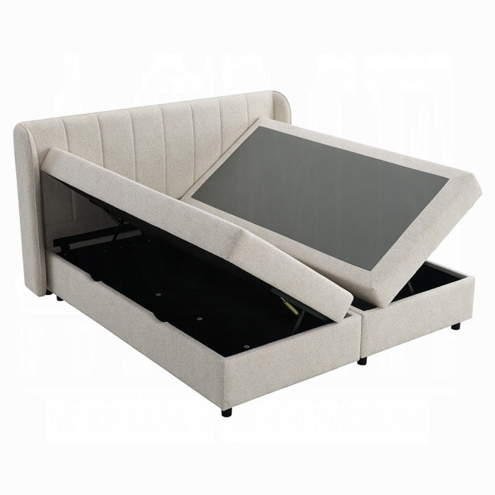 ACME Adonia Queen Bed w/Storage