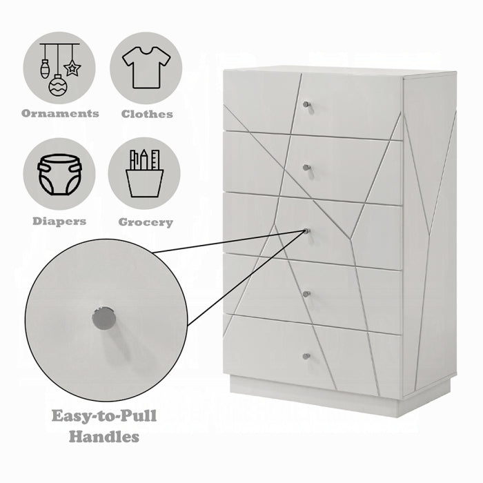 ACME White Esther Chest