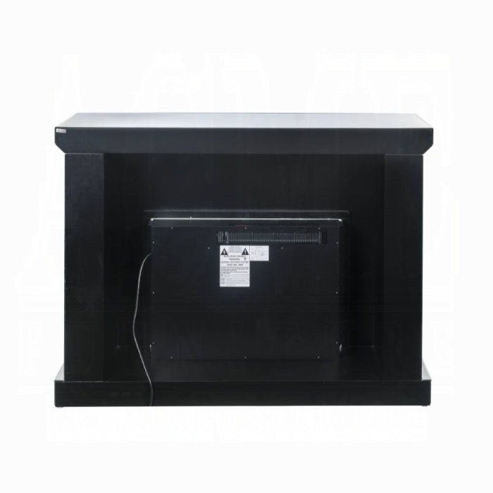 ACME Mirrored & Stone Laksha Fireplace