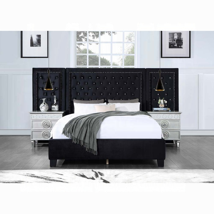 ACME Black Damazy Queen Bed