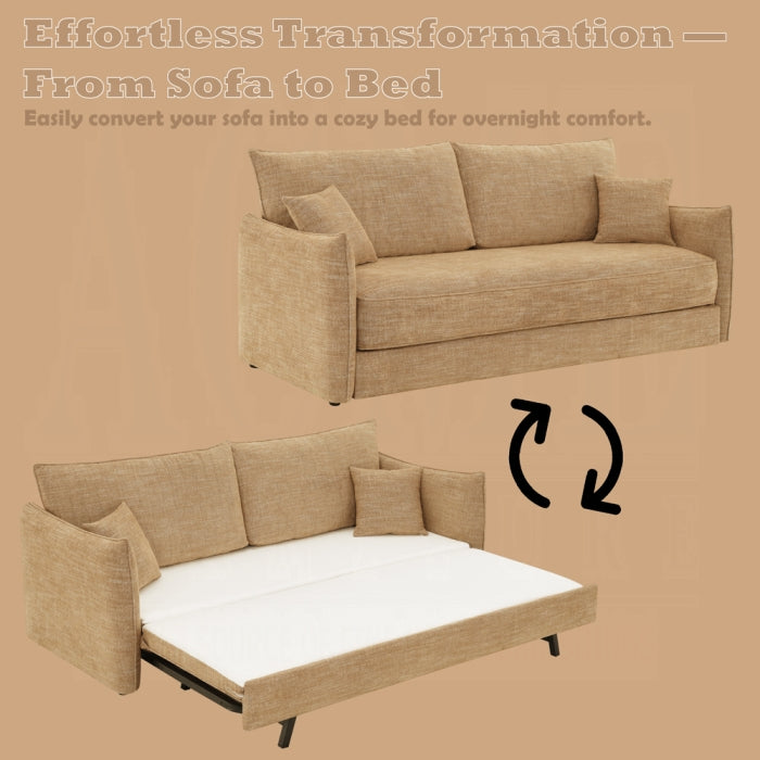 ACME Cadie Sofa w/2 Pillows