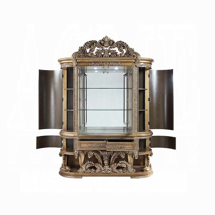 ACME Gold Finish Constantine Curio