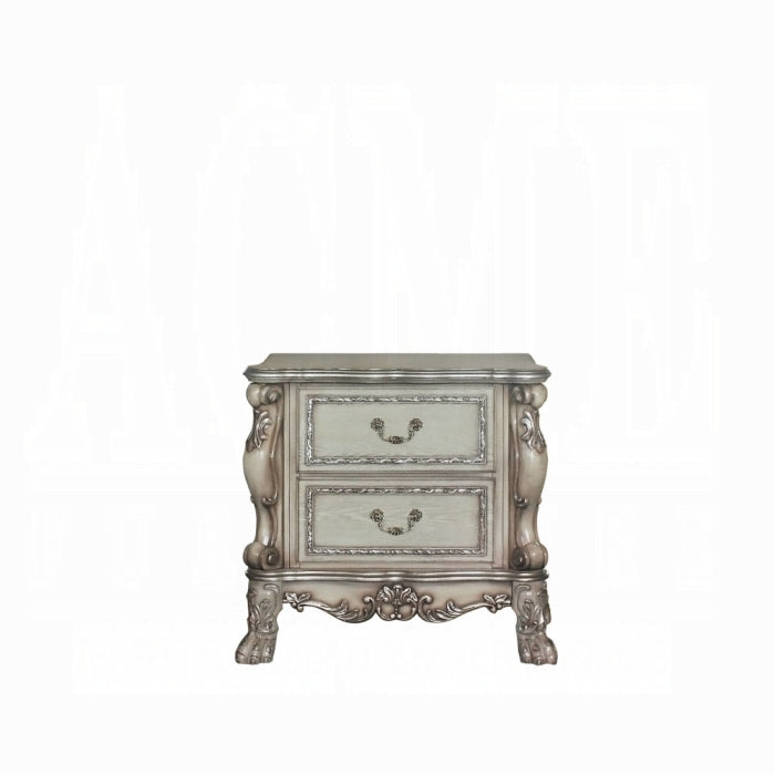 ACME White Dresden Nightstand