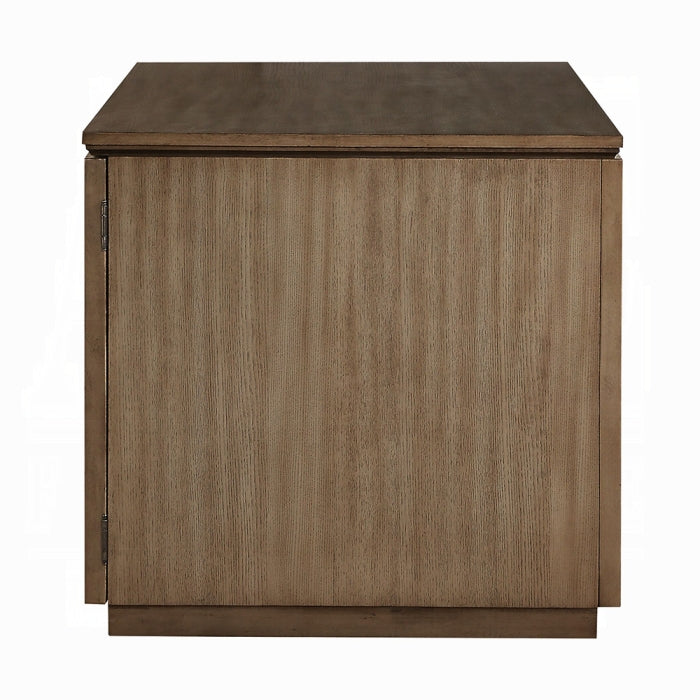 ACME Orianne Executive Computer Desk W/Hutch