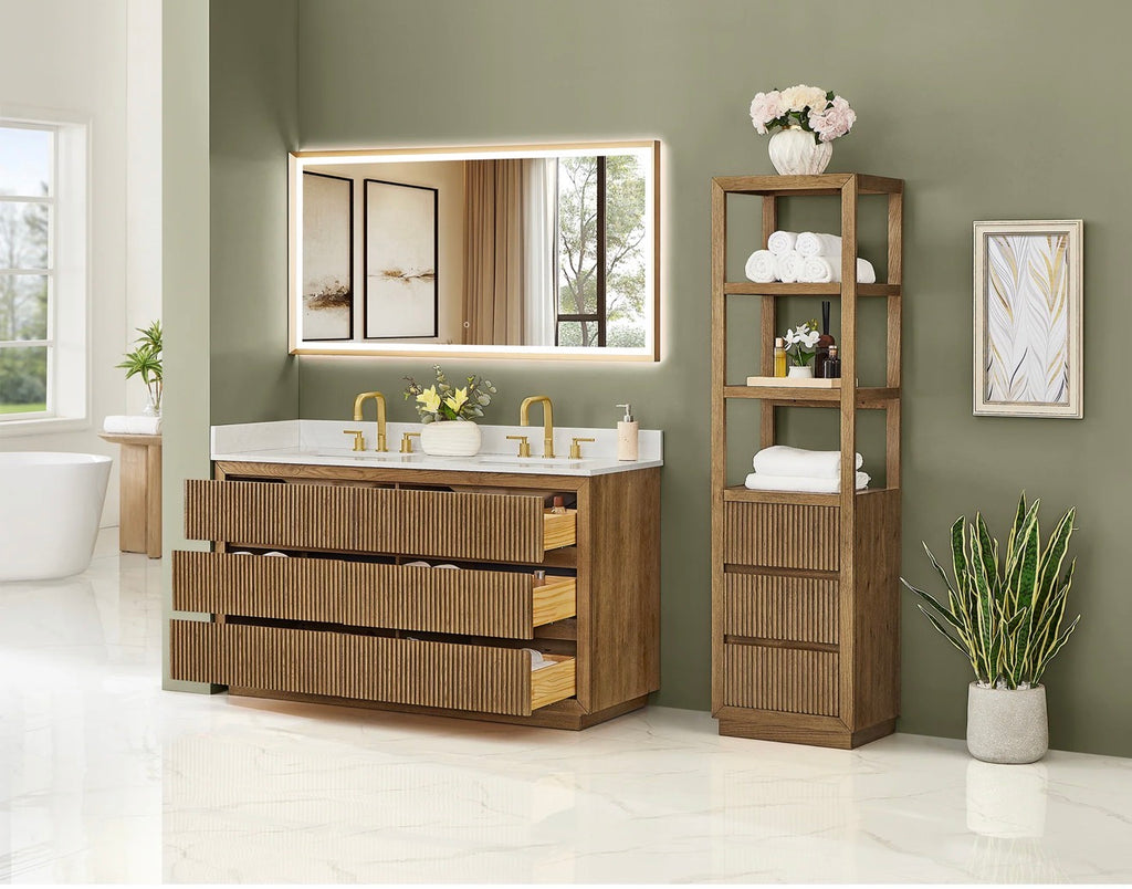 Altair Navan 30"/36"/48"/60"/72" single/double vanity with top