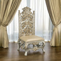 ACME Champagne & Gold Danae Side Chair (Set-2)