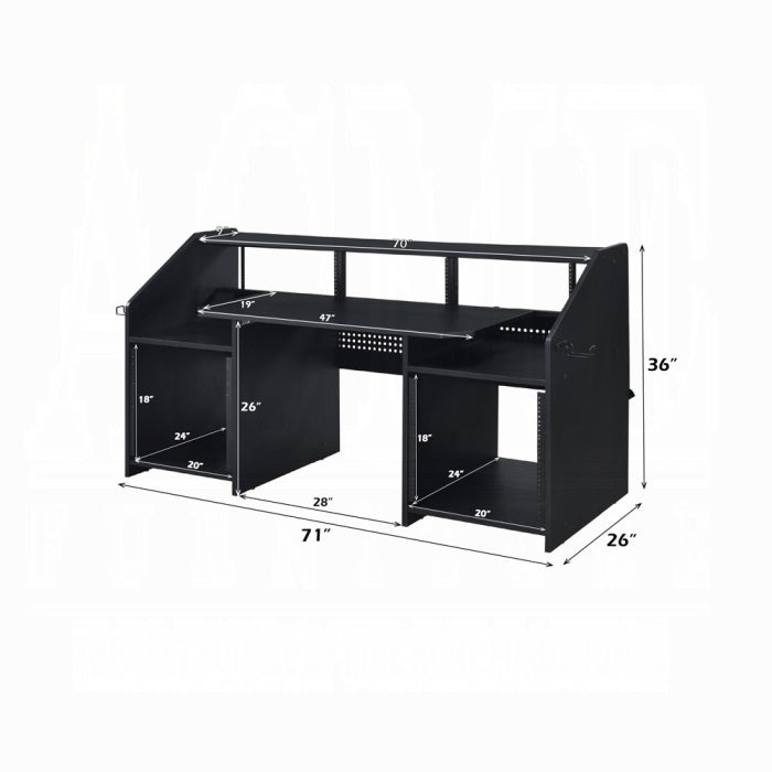 ACME Black Annette Music Desk