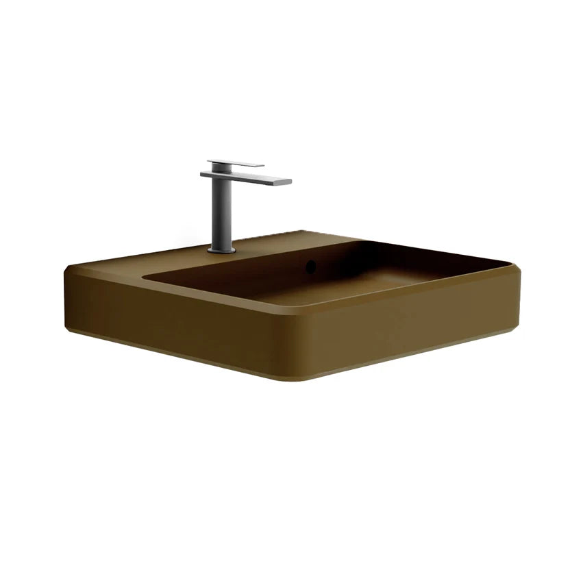 KONKRETUS Sink Ubud 02 – Handcrafted K2 Composite Concrete Sink