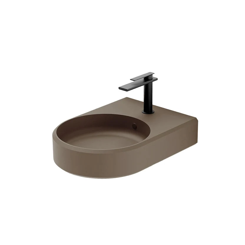 KONKRETUS Sink Ubud 09 – Handcrafted K2 Composite Concrete Sink