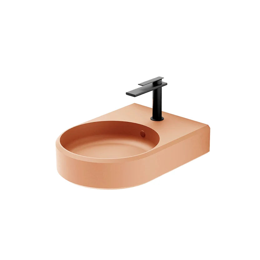 KONKRETUS Sink Ubud 09 – Handcrafted K2 Composite Concrete Sink