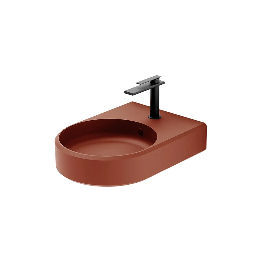 KONKRETUS Sink Ubud 09 – Handcrafted K2 Composite Concrete Sink