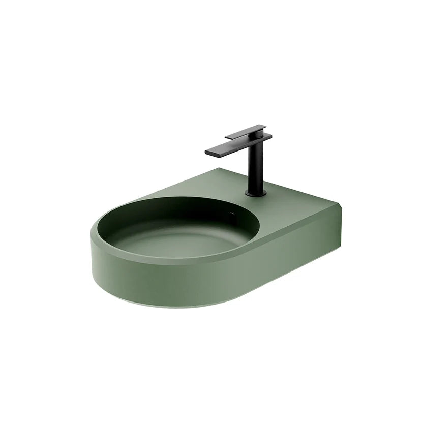 KONKRETUS Sink Ubud 09 – Handcrafted K2 Composite Concrete Sink