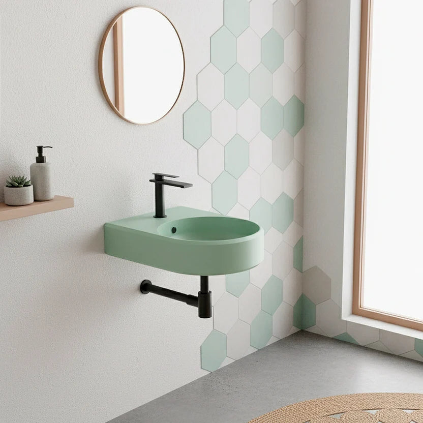 KONKRETUS Sink Ubud 09 – Handcrafted K2 Composite Concrete Sink