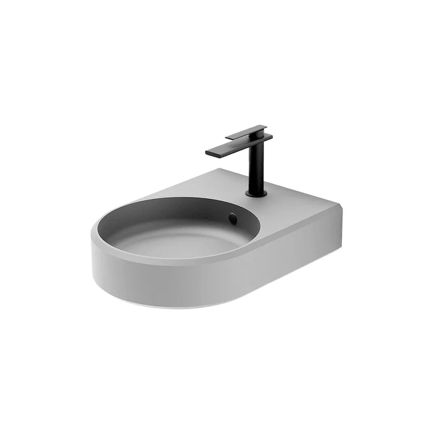 KONKRETUS Sink Ubud 09 – Handcrafted K2 Composite Concrete Sink