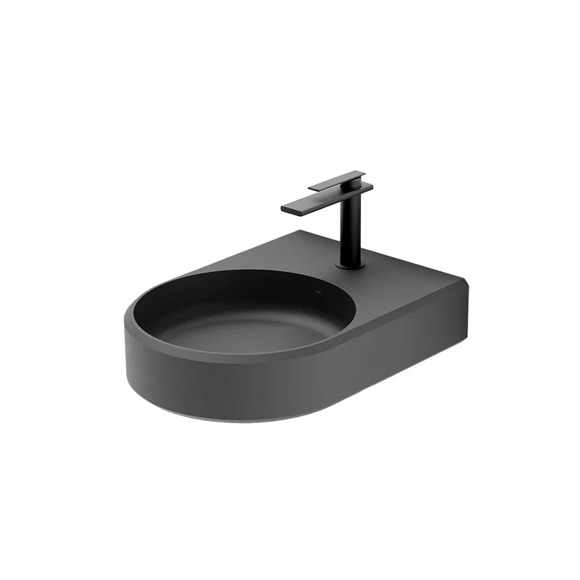 KONKRETUS Sink Ubud 09 – Handcrafted K2 Composite Concrete Sink