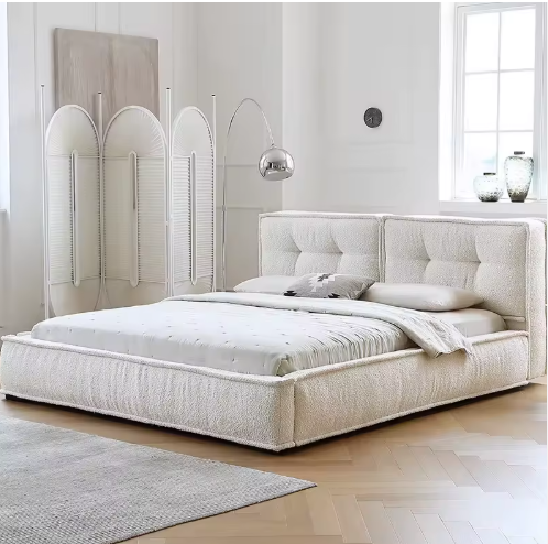 Modern minimalist bedframe