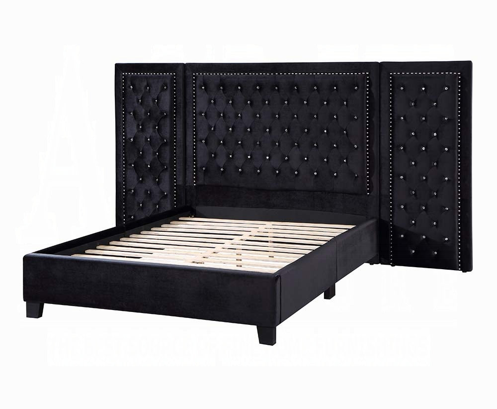 ACME Black Damazy Queen Bed