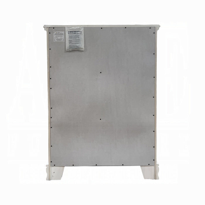 ACME White Flora Chest