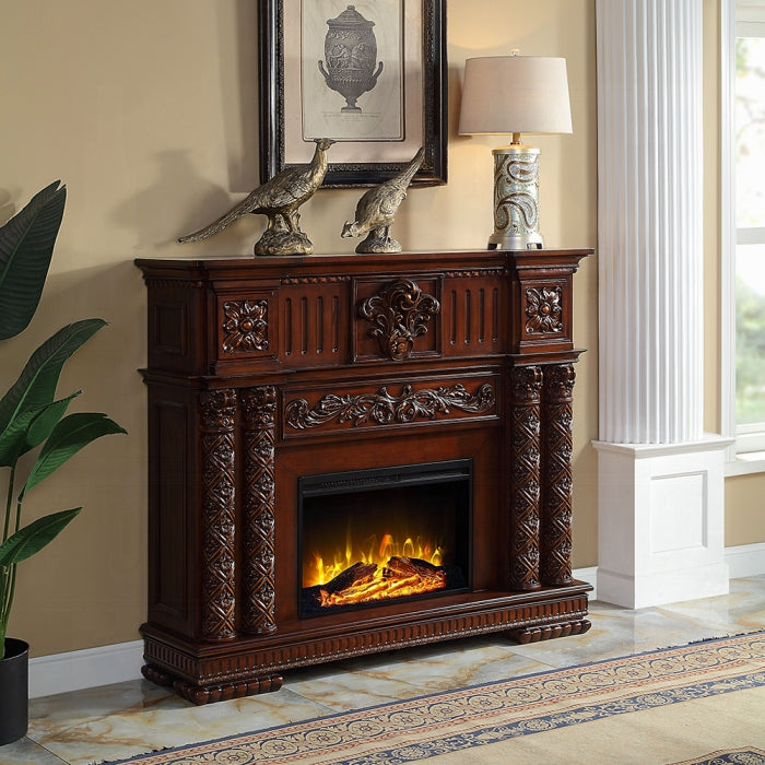ACME Cherry Vendome Fireplace