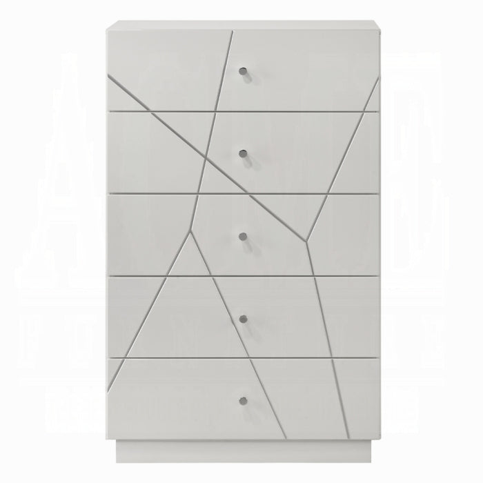 ACME White Esther Chest