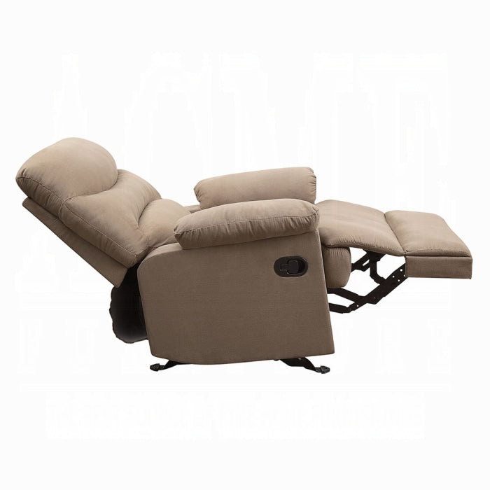 ACME Light Brown Arcadia Motion Recliner